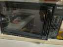 格兰仕（Galanz）微波炉 20升 大平板底盘 智能菜单 简单 家用微波炉 DG(B0) 实拍图