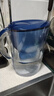 碧然德（BRITA） 过滤净水器 家用滤水壶 净水壶 海洋系列 3.5L蓝色 一壶六芯装 环保加固包装 实拍图