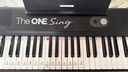 The ONE郎朗代言弹唱琴Sing自动挡智能钢琴初学者成年人61键便携式 黑色 实拍图