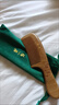 张小泉梳子绿檀木梳柄梳檀香梳子八方来财梳子礼盒送女友母亲H300181 实拍图