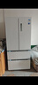 美的（Midea）508L法式四开门冰箱双系统循环一级能效除菌净味风冷大容量以旧换新白色BCD-508WTPZM(E) 国家补贴 实拍图