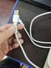 绿联Type-C数据线6A适用华为荣耀100W/88W/66W超级快充充电线Mate80Pro/60/70/Pura70小米安卓手机平板 3米【6A】白色胶壳款 实拍图