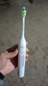 飞利浦（PHILIPS）【肖战推荐】声波电动牙刷钻石3系年货节情人节新年礼物情侣送男生/女友 微泡水流HX5181/01 实拍图