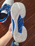 李宁（LI-NING）羽毛球鞋男女同款耐磨羽毛球训练运动鞋 AYTQ023/026标椎白  42 实拍图