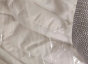 富安娜 舒暖 纤维被子冬季被芯 双人磨毛冬厚被 约7斤 230*229cm 白色 实拍图