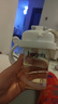 安配方形奶瓶学饮嘴直饮水杯盖（适用于赫根方形奶瓶）二代白色 实拍图