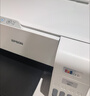 爱普生（EPSON）打印机家用小型 L3251 L3253 彩色照片喷墨仓式连供A4手机电脑无线扫描复印一体机作业试卷学生用 【经典款】L325系列白色（无线打印扫描三合一） 官方标配 实拍图