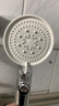 iLeddog【德国】淋浴花洒喷头带软管一套家用增压浴室洗澡手持加压莲蓬头 【银色】增压花洒喷头+软管 五档强劲大水丨畅享酒店式淋浴 实拍图