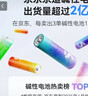 京东京造5号7号电池40节彩虹混合装 五号七号碱性超性能环保无铅汞 适用血压计/指纹锁/遥控器/儿童玩具 实拍图