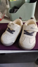 牧童学步鞋春秋季童鞋男童机能软底婴儿面包鞋革面女宝宝鞋 薄暮灰17 实拍图