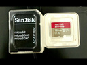 闪迪（SanDisk）128GB TF(MicroSD)内存卡 4K极速金卡A2 V30 U3行车记录仪 运动相机无人机 监控存储卡 读190MB/s 实拍图