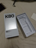 小米 REDMI K80 国家补贴 第三代骁龙 8 6550mAh大电池 澎湃OS 雪岩白 12GB+256GB 红米5G手机 实拍图