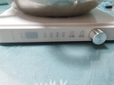 美的（Midea）家用电磁炉电陶炉电池炉2200W大功率猛火新型电磁灶一体微晶面板爆炒炒菜定时火锅炉MC-HGE22BF09 实拍图