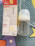 贝亲（Pigeon）新生儿 防胀气宽口径玻璃奶瓶160ml SS号奶嘴 0个月+ AA260 实拍图