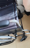 鱼跃(yuwell)手动轮椅车H080C折叠老人铝合金医用家用高强度车轮代步 实拍图