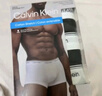 Calvin Klein内衣【新年礼物】男士本命年新年红三条装ck低腰棉质防夹臀内裤男 U2664998-太空黑/月光白/椰青灰 3条 L 实拍图