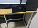 舒客艺家 电脑桌台式小户型小桌子家用学习桌写字办公书桌电竞长条桌子 木纹白架单桌80*50*74 加固电脑桌 实拍图