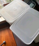 禧天龙冰箱保鲜盒食品级冰箱收纳盒塑料密封盒蔬菜水果冷冻盒 7.3L 3个 实拍图