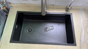 恒洁（HEGII）水槽大单槽 厨房纳米手工水槽洗菜盆一体盆HMB911-75-SN(含龙头) 实拍图