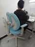 京东京造儿童学习椅学生椅子写字椅 儿童座椅【升级固定气杆定向椅座】蓝 实拍图