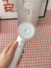 美的（Midea）高速吹风机 等离子护发电吹风 家用负离子速干便携吹风筒FG208Mini 800W宿舍可用 新年/情人节礼物 实拍图