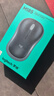 罗技（Logitech）M185鼠标 无线鼠标 办公鼠标 对称鼠标 黑色红边 带无线2.4G接收器 实拍图