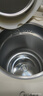 美的（Midea）电热水瓶不锈钢水壶热水瓶多段控温保温恒温调奶开水壶电水壶烧水壶年货MK-SP60-D 实拍图
