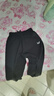 361°童装 儿童长裤25夏季男女童速干轻薄透气弹力防蚊裤 黑140 实拍图