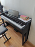 美得理（MEDELI）UP105 黑色 电钢琴88键重锤电子键盘儿童成人钢琴 蓝牙5.0双模 实拍图