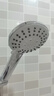 四季沐歌（MICOE）淋浴花洒喷头套装 增压花洒淋浴喷头套装加压浴室手持三件套HS-12 实拍图