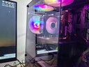 航向者英特尔i5酷睿i7升54核芯RTX5060/3060/4060台式电脑主机DIY组装电脑全套整机商务办公电竞直播游戏 主机+24英寸超清高刷显示器 十一：i9级54芯5060独显/64G+1TB 实拍图