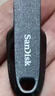 闪迪（SanDisk）128GB USB3.2 U盘 CZ550黑色 读速100MB/s 安全加密 数据恢复 学习办公电脑车载 高速大容量优盘 实拍图
