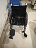 怡辉（YIHUI）轮椅年轻人骨折轻便折叠可抬腿可平放腿老人专用出行便携可自推 实拍图