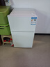 新飞 （Frestec）小冰箱迷你小型家用家电冷藏冷冻宿舍出租房办公室双开门二门电冰箱一级能效节能省电 48L白【一级能效+租房神器】 实拍图