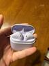 漫步者（EDIFIER）Zero Air 真无线蓝牙耳机 半入耳式耳机 无线耳机 适用苹果华为小米OPPO手机 夏紫 新年礼物 实拍图