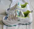 斯凯奇（Skechers）小白熊女鞋秋冬季厚底百搭老爹鞋熊猫鞋休闲运动鞋 实拍图