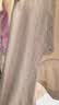 babylove婴儿连体衣秋冬季蚕丝羊绒男女宝宝保暖睡衣打底衣服头等舱 实拍图
