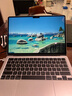 Apple/苹果【70W快充】AI笔记本/MacBookAir13英寸M4(10+10核)16G 512G 银色Z1CU0002E 实拍图
