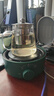【京东物流】电热炉家用煮茶炉小型电磁炉暖茶新款加热温茶炉静音电陶炉煮茶炉 湖绿色【不挑壶具】快速煮水 实拍图