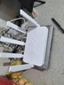 中兴（ZTE）巡天BE5100无线家用wifi7路由器 自研10核芯片 千兆双频5颗信号放大器穿墙王游戏加速 实拍图