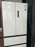 美的（Midea）M60机皇550法式四开门冰箱523L大容量超薄嵌入式双系统除菌一级能效制冰白MR-550WUFIPZE国家补贴 实拍图