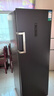 容声（Ronshen）240L立式冰柜家用主动除菌双变频风冷无霜电脑精控一级节能小冰箱BD-240WPRSY国家补贴 实拍图