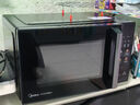 美的（Midea）微碳微波炉烤箱一体机900w微波1000w烧烤平板光波速热23L容量变频臻彩荧幕 （C32） 实拍图