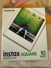 INSTAX富士instax立拍立得 方形相纸 白边单包装10张 (适用于SQUARE系列手机 手机照片打印机SP-3) 实拍图