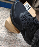 特步男鞋运动鞋春季透气网面轻便跑步鞋男防滑减震鞋户外旅游休闲男鞋 【网面】黑色0110-1 44 实拍图
