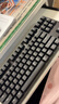 ikbc W200无线键盘键盘87键 机械键盘键盘办公打字手感好樱桃键盘键盘电竞游戏键盘新年礼物  黑色茶轴 实拍图