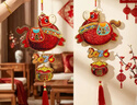 新新精艺新年装饰2026马年教室装饰挂件对装春节过年装饰挂饰新春店铺装饰 实拍图