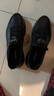 奥康（Aokang）跑步男士商务休闲运动皮鞋男黑色41码 实拍图