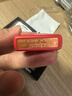 ZIPPO打火机之宝防风煤油 星星之火-红哑漆 生日礼物男送老公 单机 实拍图