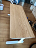 家用实木桌面板定制飘窗吧台面板松木板实木板书桌办公电脑餐桌板 材质造型颜色尺寸定制 实拍图